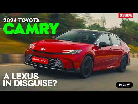 2024 Toyota Camry review - comfier, feature-packed but worth the price?