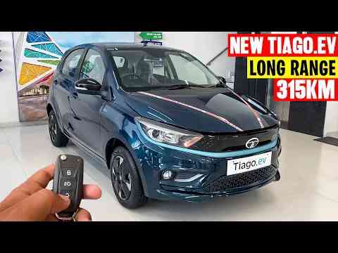 2024 Tata Tiago.EV XZ Plus Long Range | Tiago. EV 315Km Range