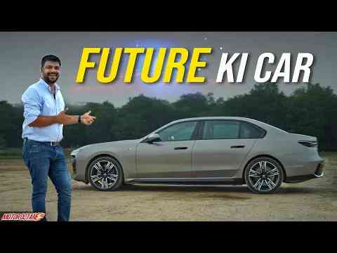 Rs 2 crore BMW i7 Review