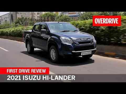 2021 Isuzu Hi-Lander ​first drive review  | OVERDRIVE