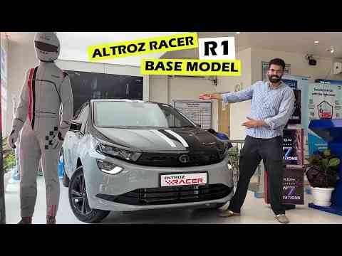 *Base Model All Features* All-New Altroz Racer R1 is Finally Here ! Review