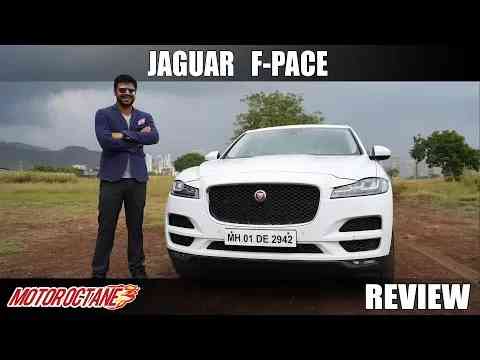 Jaguar F-Pace Review | Hindi | Motoroctane