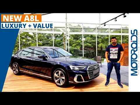 2022 Audi A8L India | Tech Fused With Luxury | Motoroids