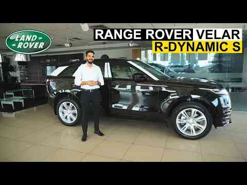 Range Rover Velar Walkaround | Car Quest