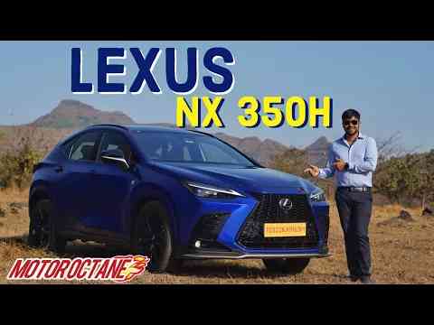 Lexus NX350h - Competition to BMW X3, Mercedes GLC?