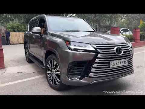 Lexus LX 500d 2024- 2.8 crore | Real-life review