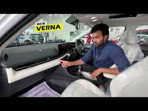 New Hyundai Verna SX - Everything in this Variant Only  12.9 Lakh