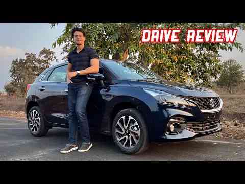 2022 Maruti Baleno First Drive Review - Better Than Tata Altroz ??