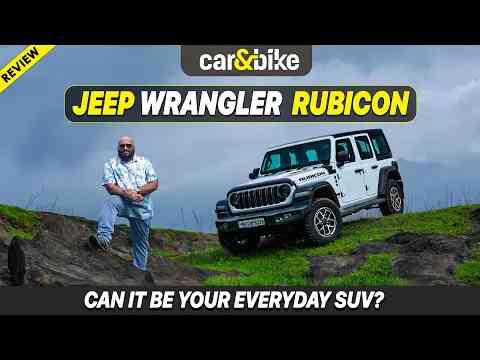 2024 Jeep Wrangler Rubicon Review: This Is What A Real SUV Feels Like!