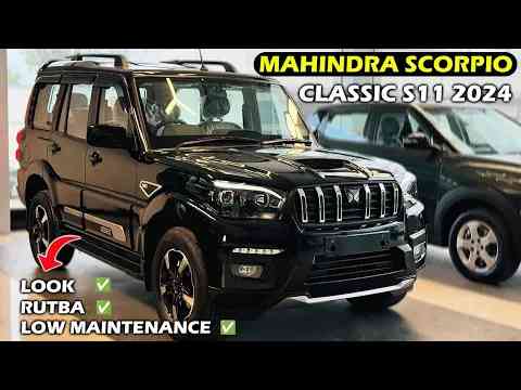 Mahindra scorpio classic S11 | detailed review | CARSINFO |