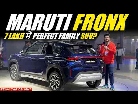 Maruti Fronx - Walkaround with All Details | Fronx Maruti Suzuki | Fronx Price, Features, interior