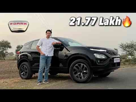 Budget Lamborghini Urus 2023 Tata Harrier Red Dark XZA+(O) Review