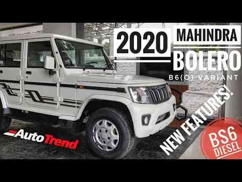 2020 Mahindra Bolero BS6 Top Spec - Most Detailed Walkaround Review | AutoTrend !!