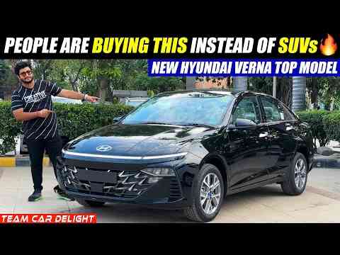 A Proper SUV Killer? - Verna Top Model 2023 | Walkaround with On Road Price | Verna 2023