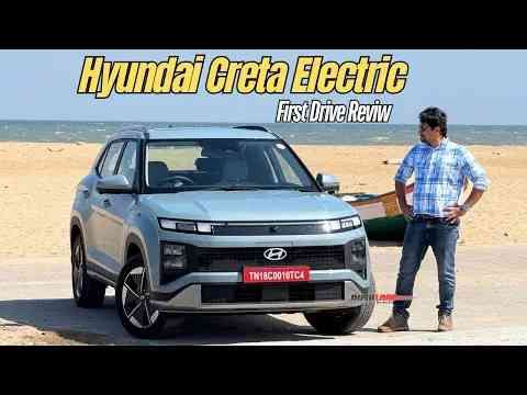 Hyundai Creta Electric - First Drive Review