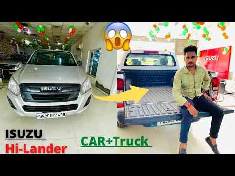 New ISUZU Hi-Lander 2022 - Detailed Review