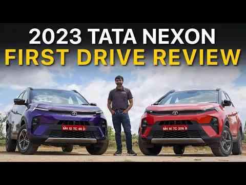 Tata Nexon Diesel First Drive Review | Exterior, Interior, Features, Performance, Exp. Prices