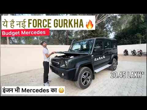 New Updated Force Gurkha 5-Door FM2.6cr  Turbo Review Features Price Interior Exterior Exhaust