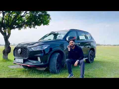 Driving Fortuner ka Baap  Gloster Blackstorm 4x4 Twin-Turbo Driving Review | Mechanical Jugadu