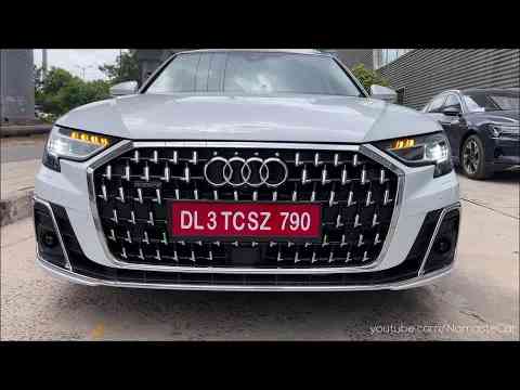 Audi A8 L 55 TFSI Quattro Technology 2022- 1.5 crore | Real-life review