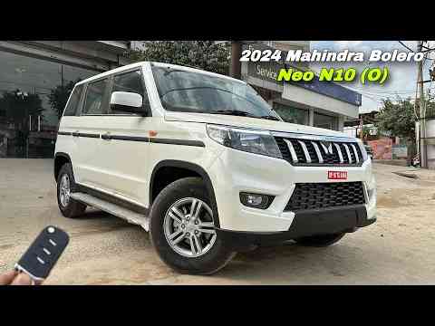 Mahindra Bolero Neo N10 Opt 2024 Price & Features ️ 7 Str Diesel Suv Under 15 lakh !!