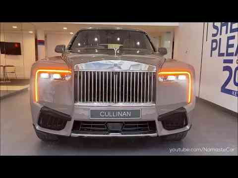 Rolls-Royce Cullinan Series II 2025- 10 crore | Real-life review