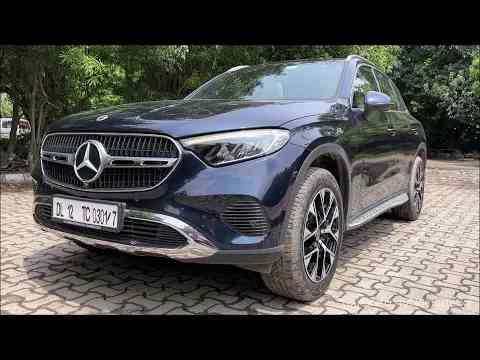 Mercedes-Benz GLC 300 4Matic 2023- 73.5 lakh | Real-life review