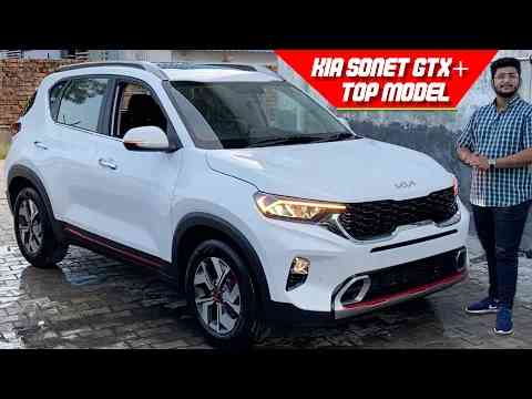 Kia Sonet GTX+ - Walkaround Review with On Road Price | Kia Sonet 2021