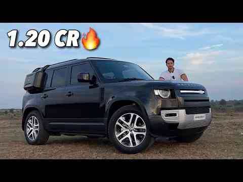 Godfather of SUVs 2024 Land Rover Defender 110 HSE P400 Review