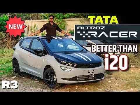 2024 Tata Altroz Racer Review and Walkaround  l Tata Altroz Racer R3 Variant Review  l MRCars