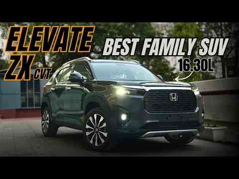 New Honda Elevate 2024 ZX  Better Than Rivals ?  #hondaelevate