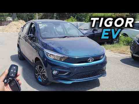 New Tata Tigor Ev XZ+ 2024 || Tigor EV