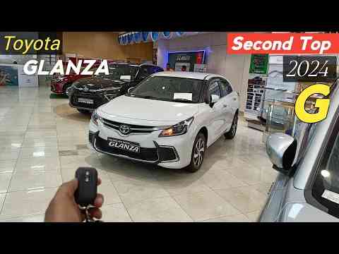 Toyota Glanza G Second Top Model 2024 ️| Glanza Real-life Review |