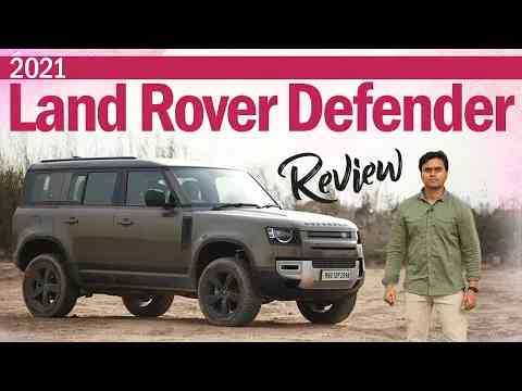 2021 Land Rover Defender Hindi Review | Jagran Hitech