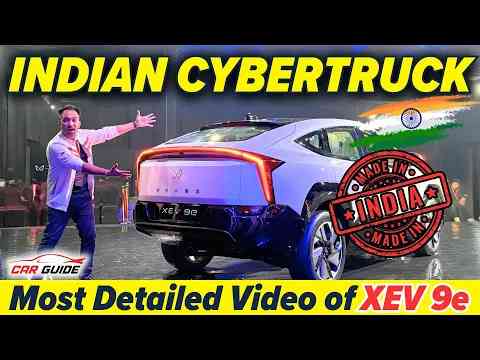 New Mahindra XEV 9e Launched - 800KM Range - ADAS Safety - Tata Harrier EV Rival | Full Video