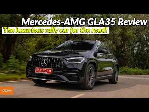 Mercedes-AMG GLA35 Review: The luxurious rally car for the road! | UpShift