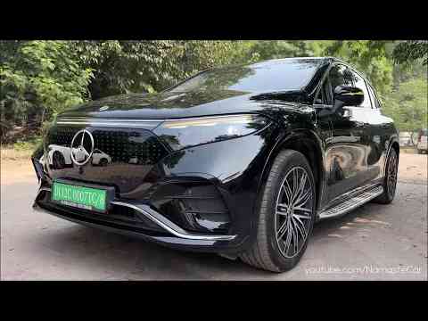 Mercedes-Benz EQS SUV 580 4Matic- 1.4 crore | Real-life review