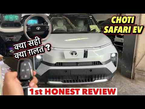 Best EV Car in 10 Lacs - 2024 Tata Punch EV Launched | Real-Life Review