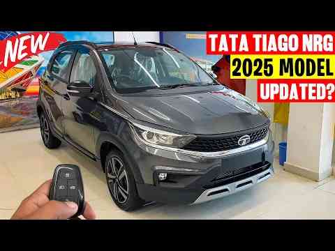 New 2025 Tata Tiago NRG Full Review | New Updated Tata Tiago 2025 Model |