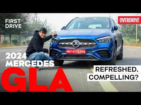 2024 Mercedes GLA 220d 4Matic | New Features and Tech| @odmag