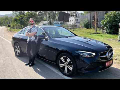 Mercedes Benz C-Class C220d drive impressions | interior & exterior explained @61.00/- lakh