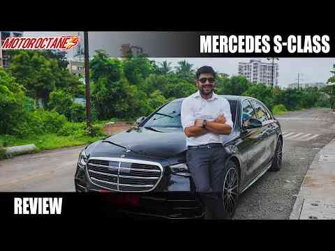 New Mercedes S-Class Review - Class Apart