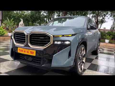 BMW XM- 2.6 crore | Real-life review