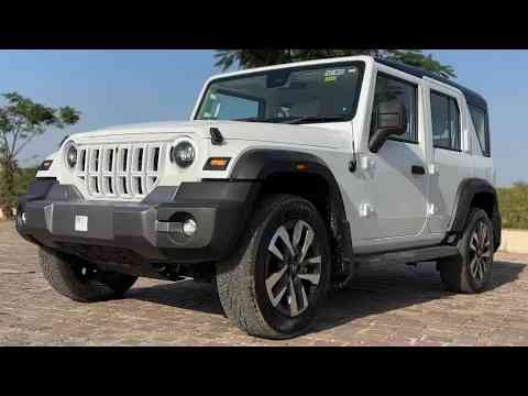 New Mahindra Thar Roxx | Thar 5 Door | AX7L |Ownership Review