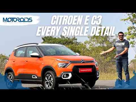 Citroen eC3 Electric Car | Solid, Economical EV With Great Range