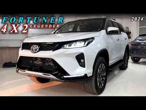 The Fortuner Legender 4x2 Diesel AT 2024 | Features | Price | Interior | Exterior | Onroad Price