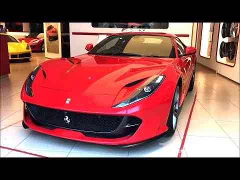 Ferrari 812 Superfast 2018 | Real-life review