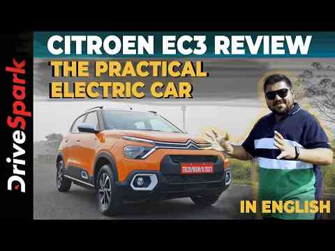 Citroen eC3 Review by Punith Bharadwaj | Range 320KM | The Practical Electric Car