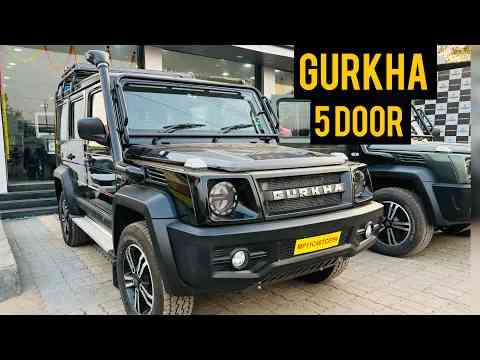 New Force Gurkha 5 Door 2.6 Diesel | 4X4X4 | 2024 Real Life Review |