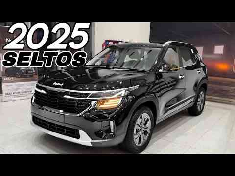 All New Kia Seltos 2025 is here  Interior, Exterior, Price & Features